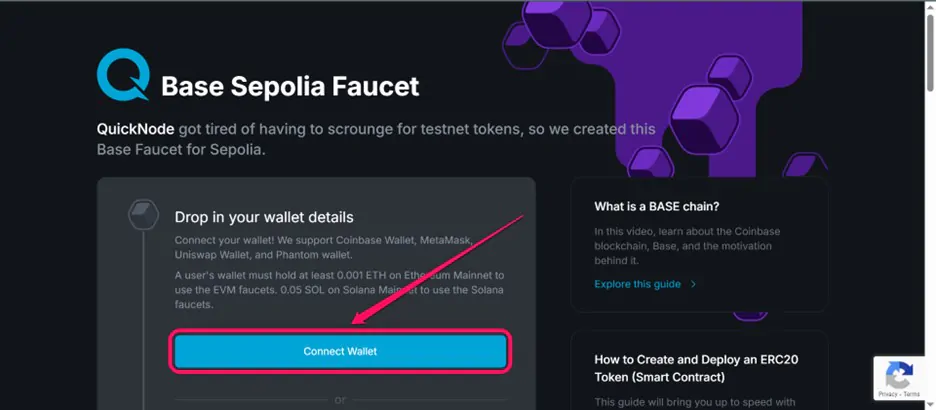 Get Base Testnet Tokens