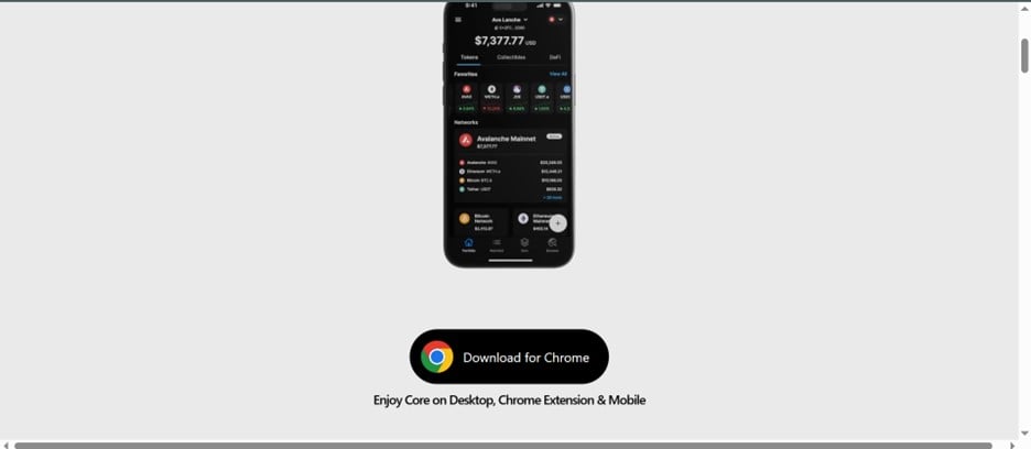 Get Started With Core Wallet