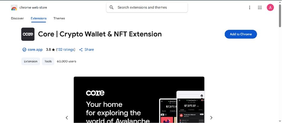 Get Started With Core Wallet