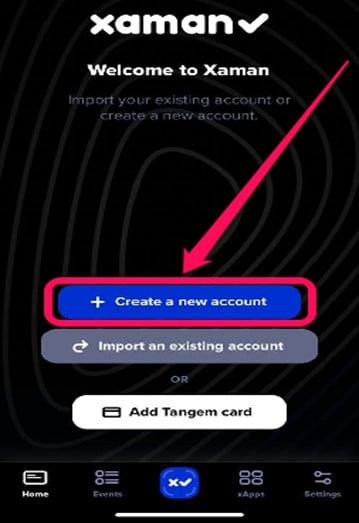 Get Started With Xaman Wallet