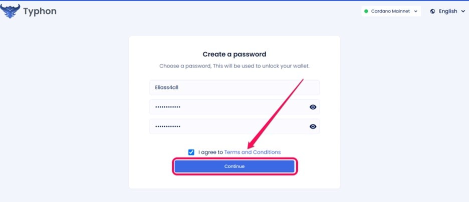 Get Started With the Typhon Wallet