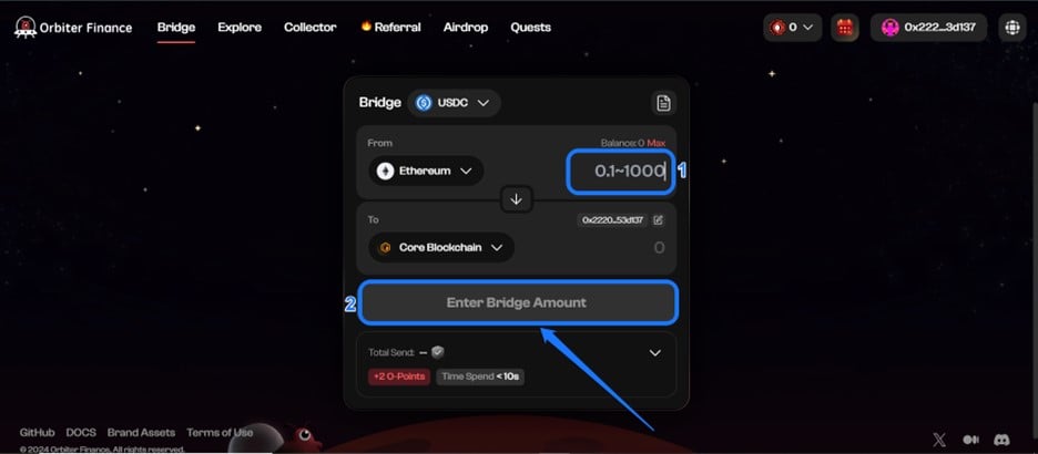 Bridge to Core