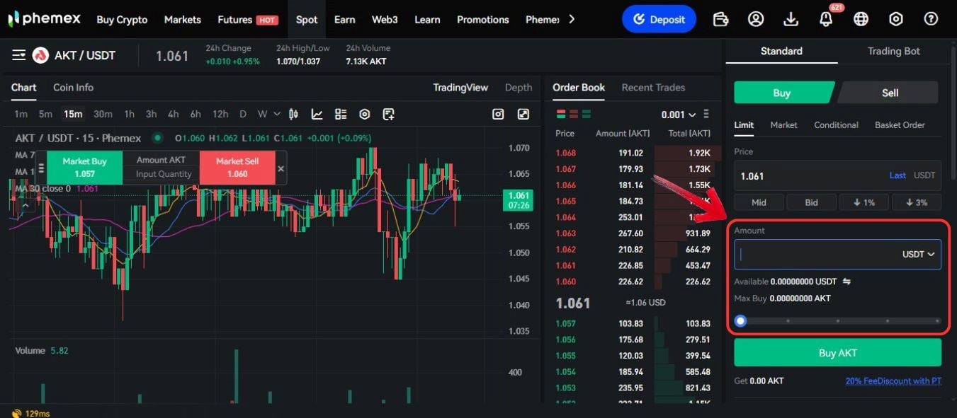 buy akash network tokens
