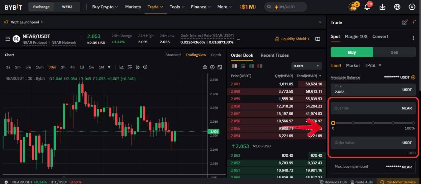buy NEAR