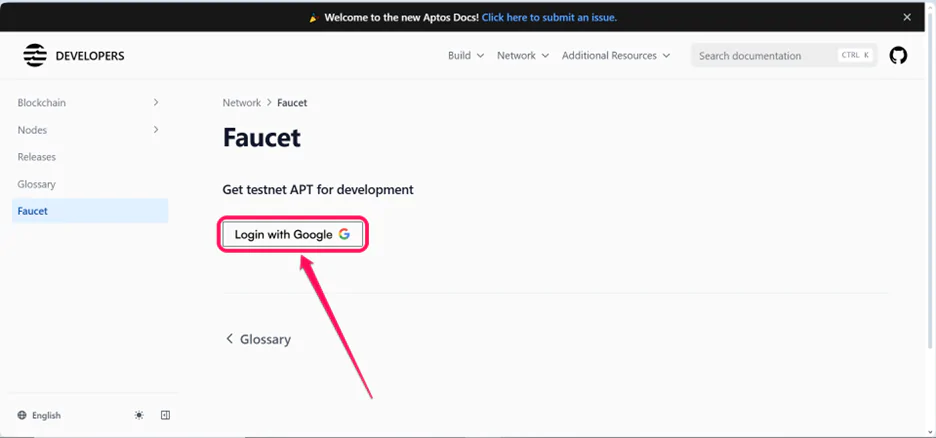Aptos Testnet Tokens