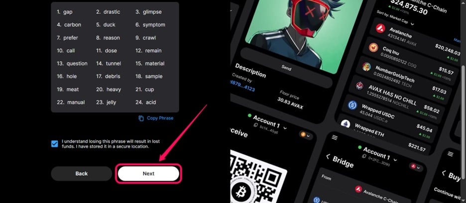Get Started With Core Wallet