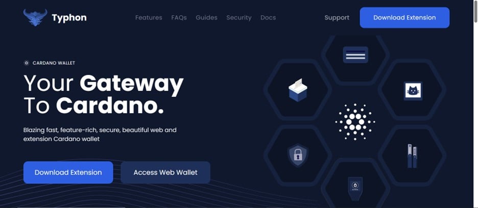 Get Started With the Typhon Wallet