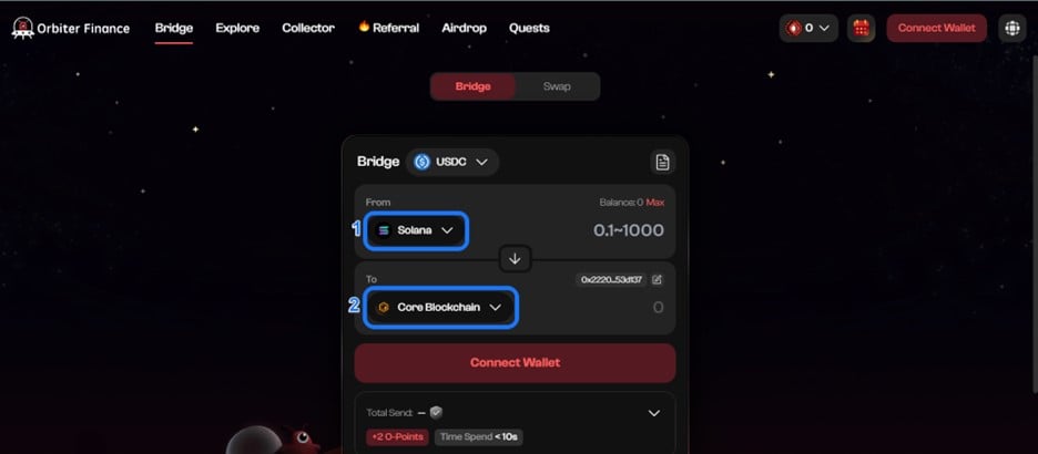 Bridge to Core