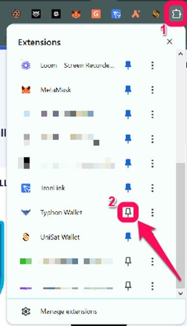 Get Started With the Typhon Wallet