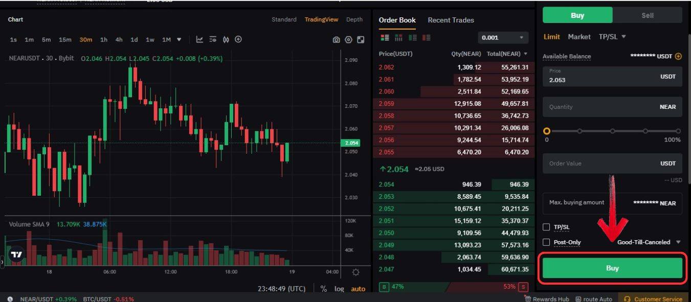 buy NEAR