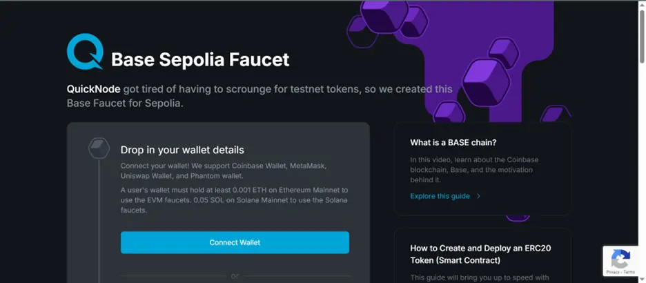 Get Base Testnet Tokens