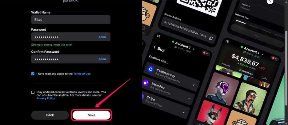 Get Started With Core Wallet