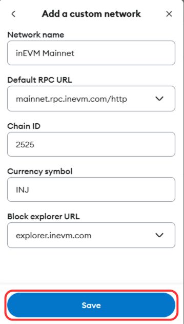 add-inevm-to-metamask