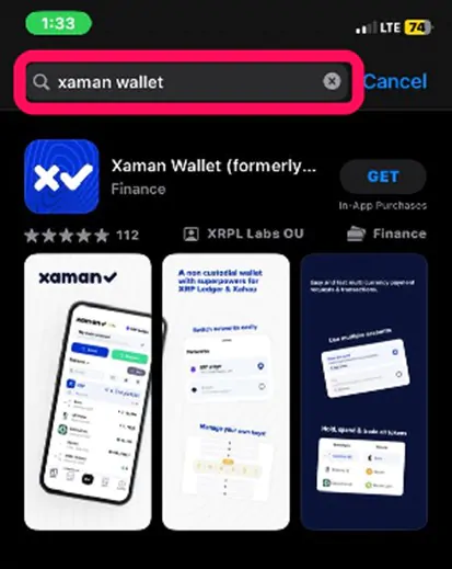Get Started With Xaman Wallet