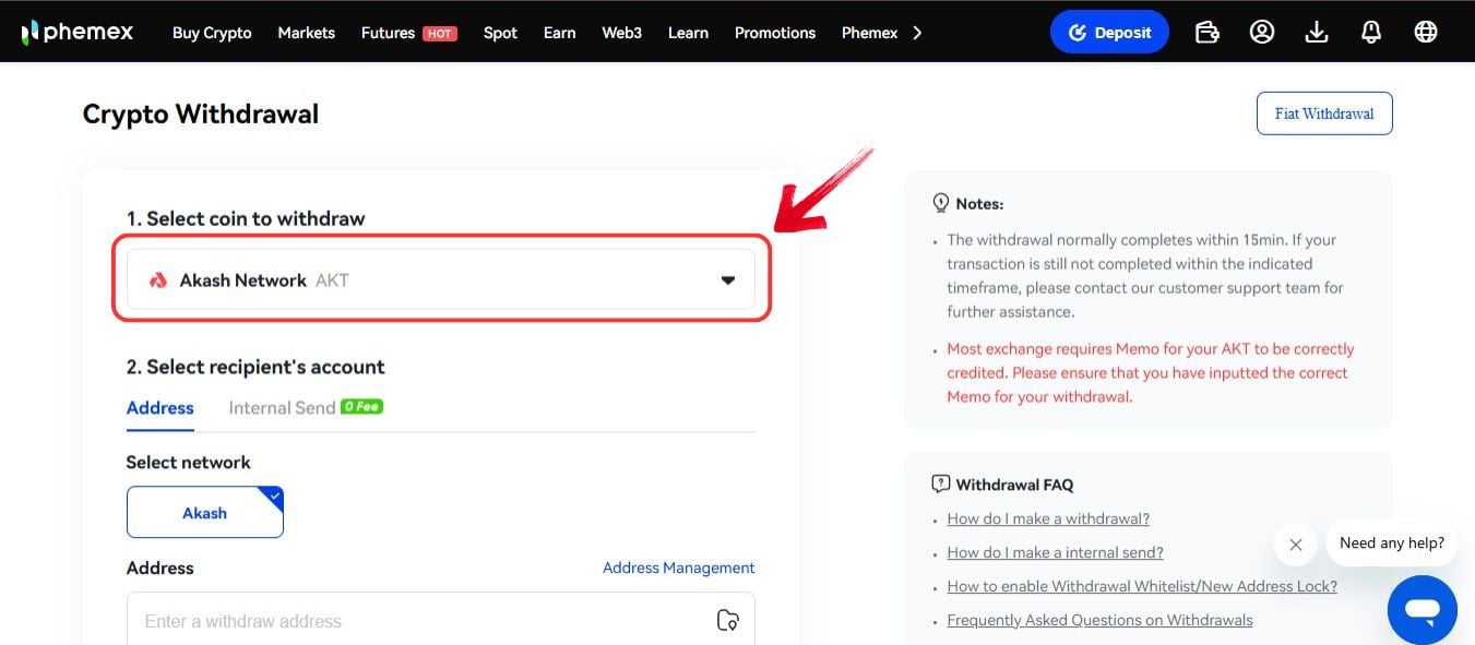 buy akash network tokens