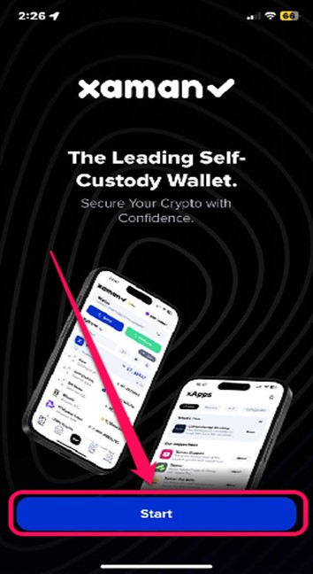 Get Started With Xaman Wallet