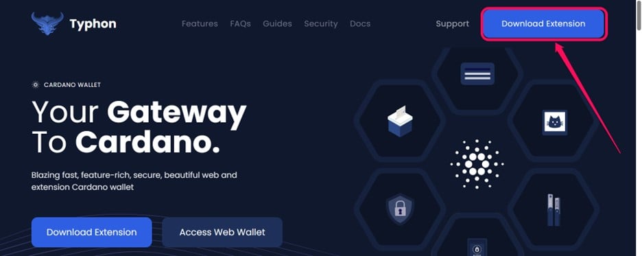 Get Started With the Typhon Wallet