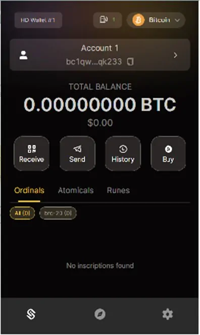 Get Started With UniSat Wallet