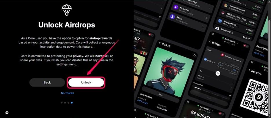 Get Started With Core Wallet