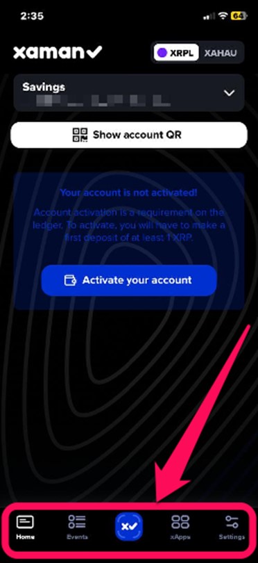 Get Started With Xaman Wallet