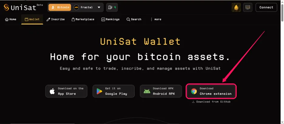 Get Started With UniSat Wallet