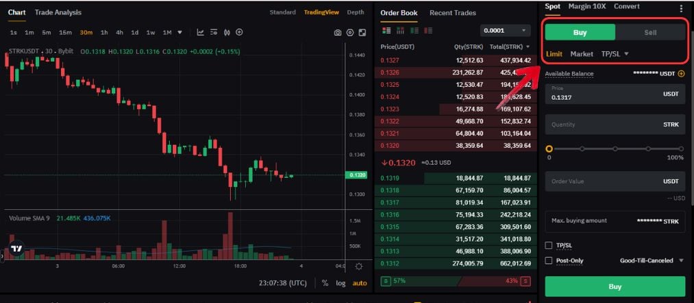 Buy StarkNet