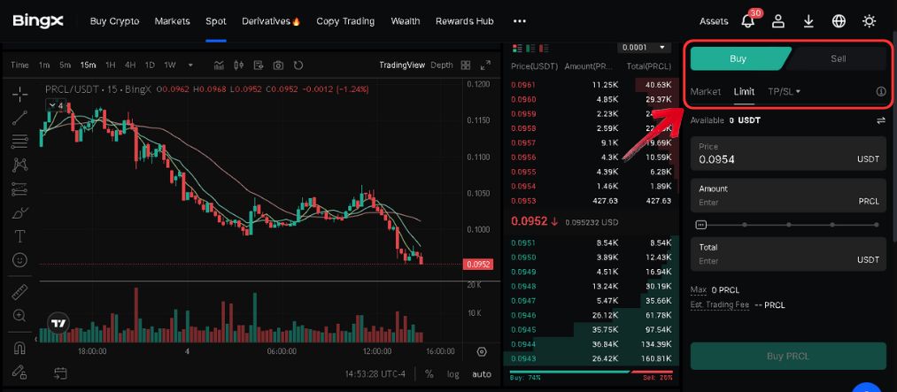 Buy Parcl Tokens