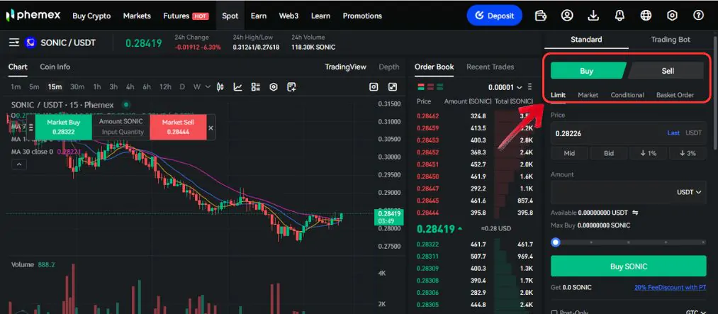 Buy Sonic SVM tokens