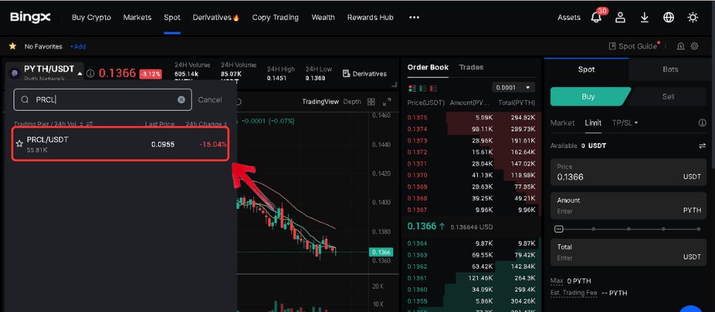 Buy Parcl Tokens