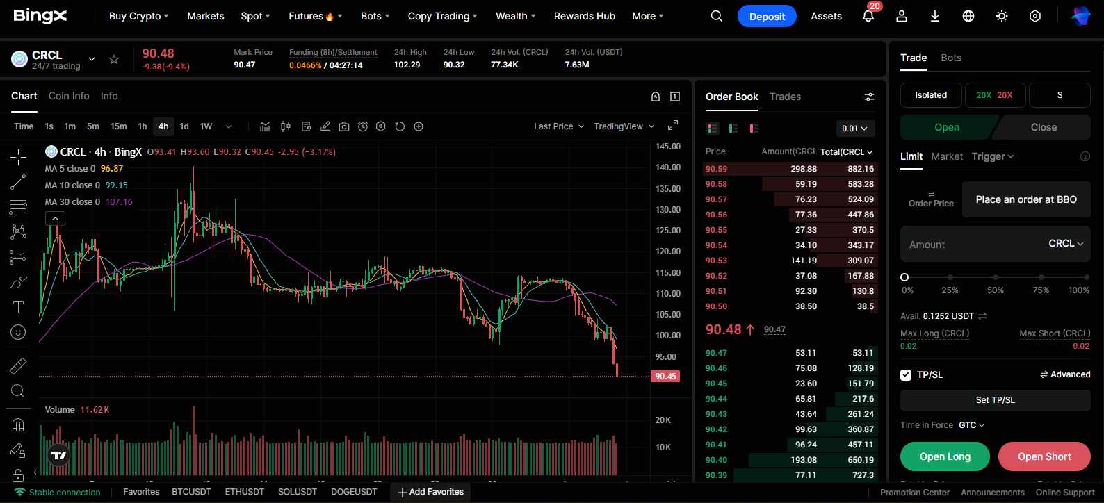 Crypto Exchanges that supports stocks