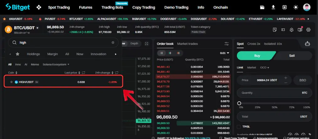 Buy Highstreet Tokens