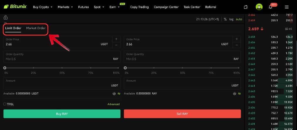 buy Raydium Tokens