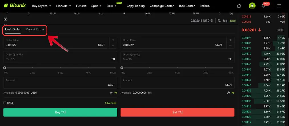 Buy TARS AI Tokens