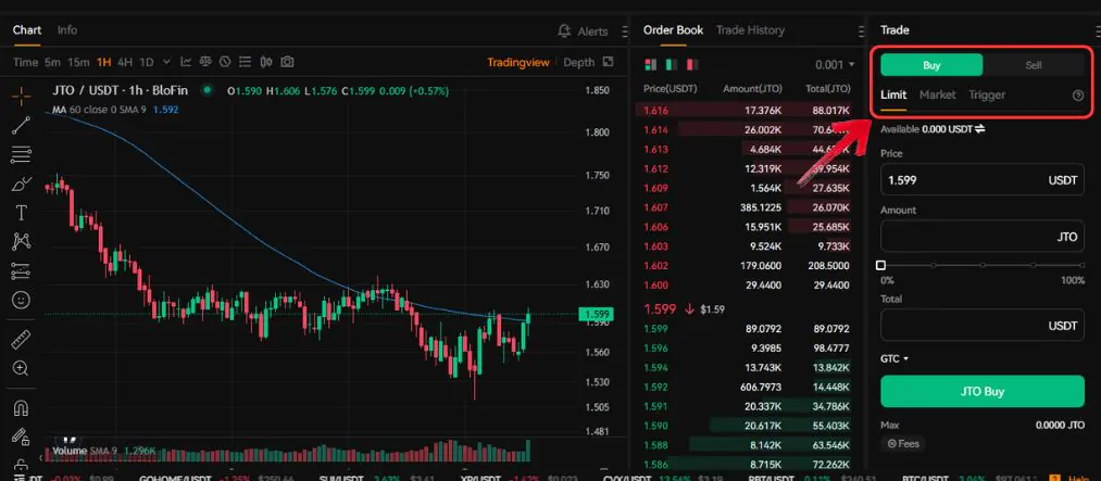 Buy JITO Tokens