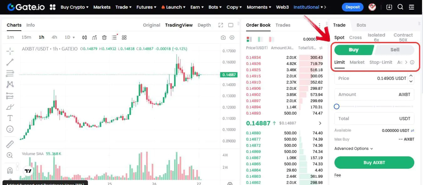 Buy AIXBT