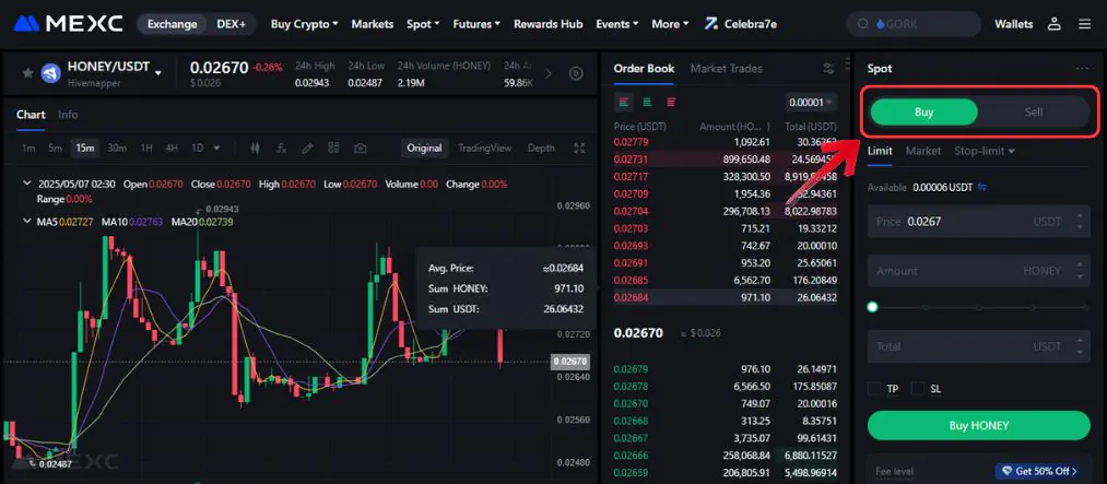 Buy HiveMapper Tokens