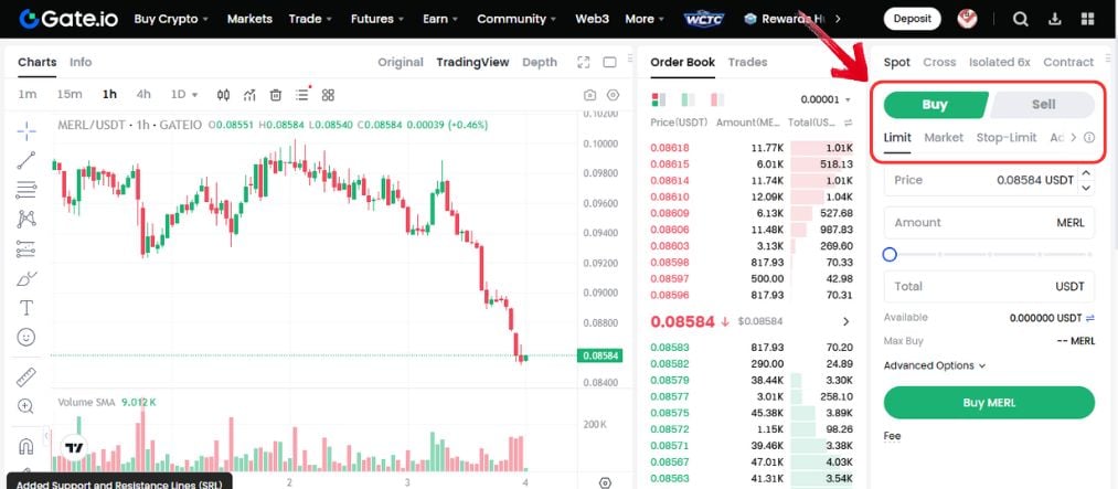 Buy Merlin Tokens