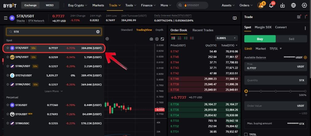 Buy Stacks Tokens