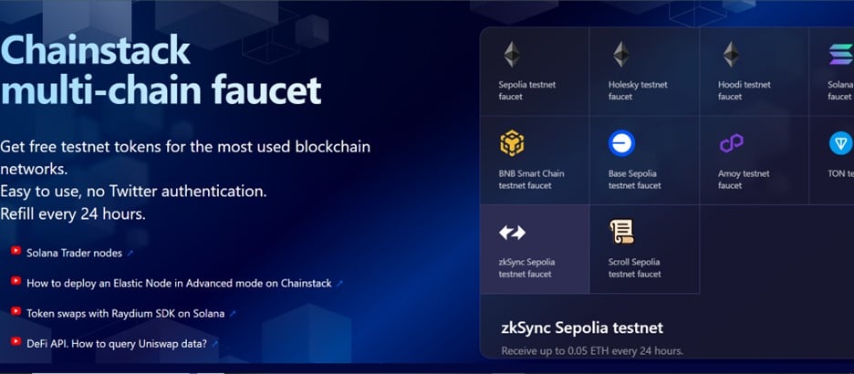 How to Get ZkSync Era Testnet Tokens