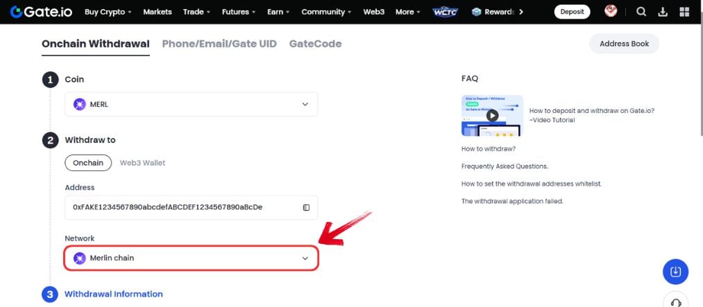 Buy Merlin Tokens