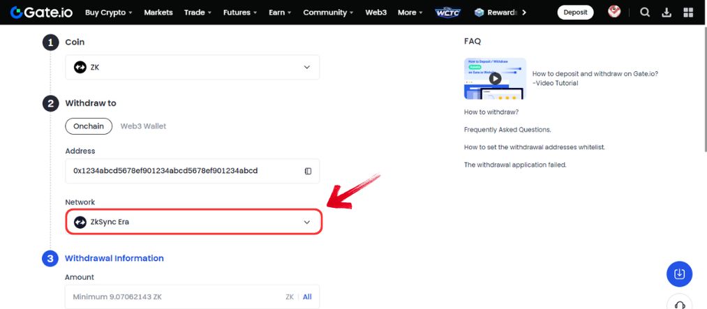 buy Zksync Tokens