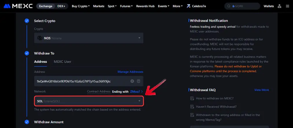 Buy Nosana tokens