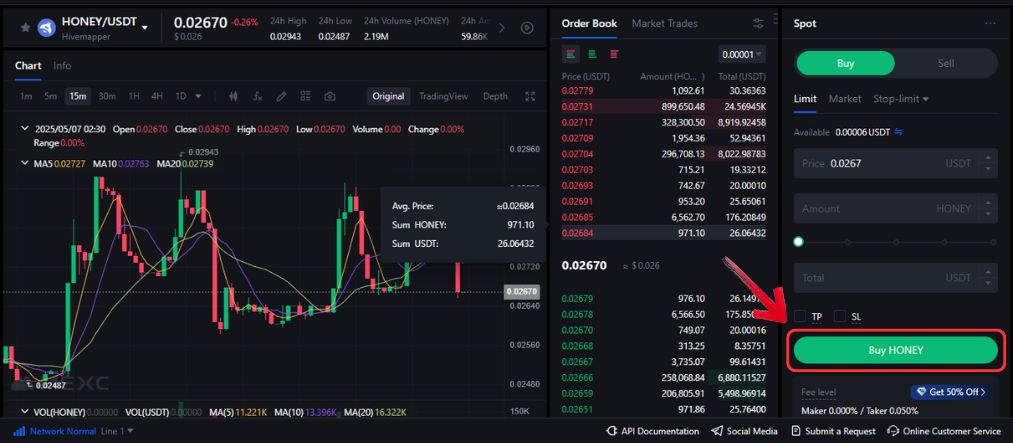 Buy HiveMapper Tokens