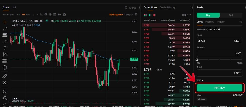 Buy Helium Tokens