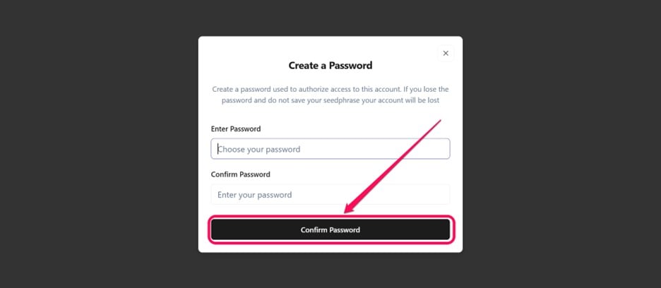 Get Started With Bitte Wallet