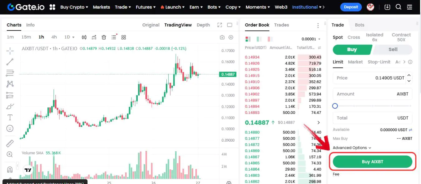 Buy AIXBT