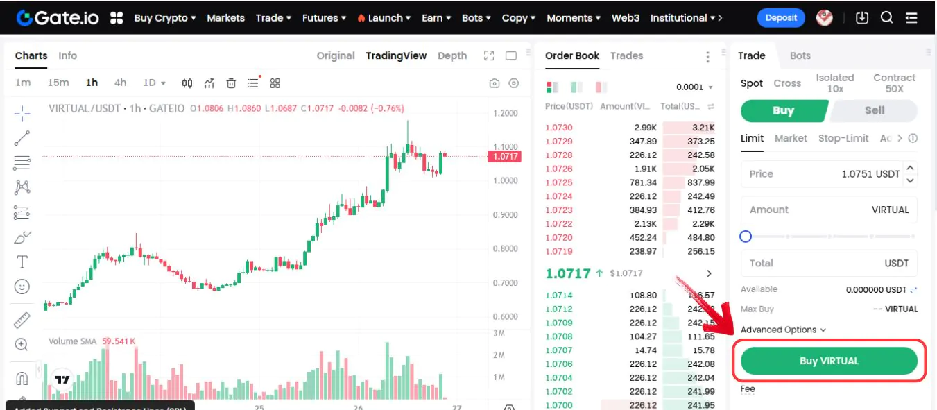 buy Virtuals Protocol