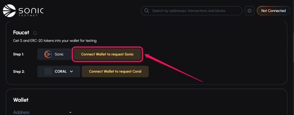 Get Sonic (Fantom) Testnet Tokens