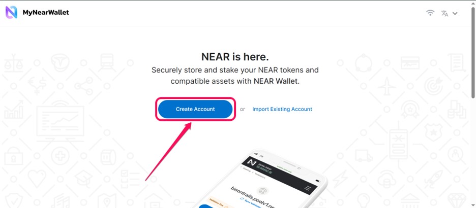Get Started With MyNearWallet