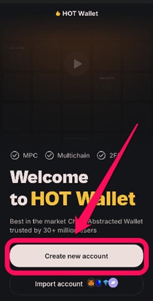 Get Started With Hot Wallet